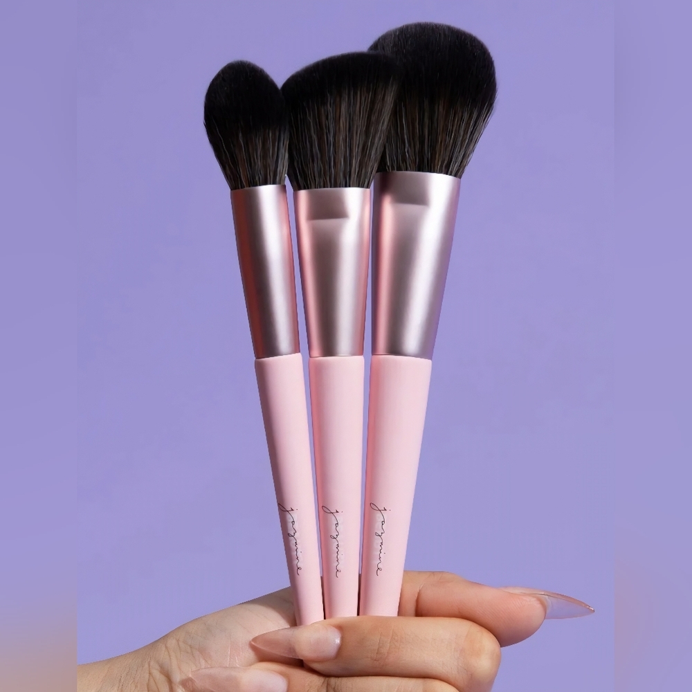 NIB Jazmine Beauty Complexion Essentials Brush Set